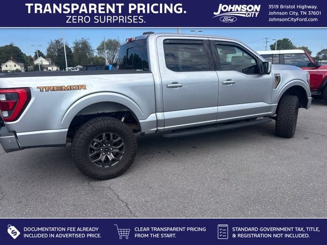 Certified 2022 Ford F150 Tremor w/ Equipment Group 402A High AWD/4WD image 1