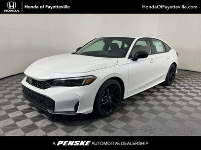 New 2026 Honda Civic Sport