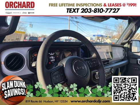 New 2026 Jeep Wrangler Sport S image 17