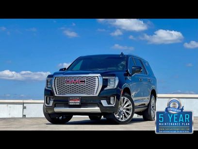 Used 2021 GMC Yukon Denali w/ Denali Premium Package