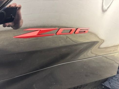 Used 2023 Chevrolet Corvette Z06 w/ Chrome Exterior Badge Package RWD image 20