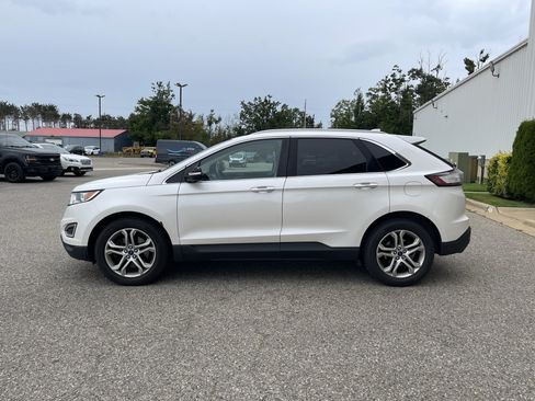 Used 2015 Ford Edge Titanium w/ Technology Package AWD/4WD image 7