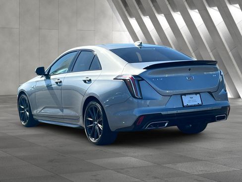 Certified 2025 Cadillac CT4 Sport RWD image 6