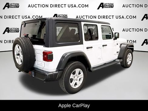Used 2021 Jeep Wrangler Unlimited Sport AWD/4WD image 8