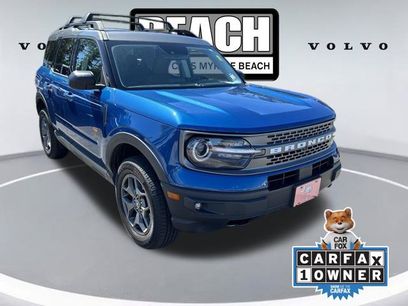 Certified 2023 Ford Bronco Sport Badlands w/ Premium Package