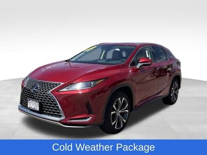 Used 2021 Lexus RX 450h AWD w/ Premium Package