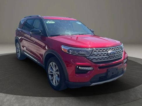 Used 2022 Ford Explorer Limited w/ Equipment Group 301A AWD/4WD image 1