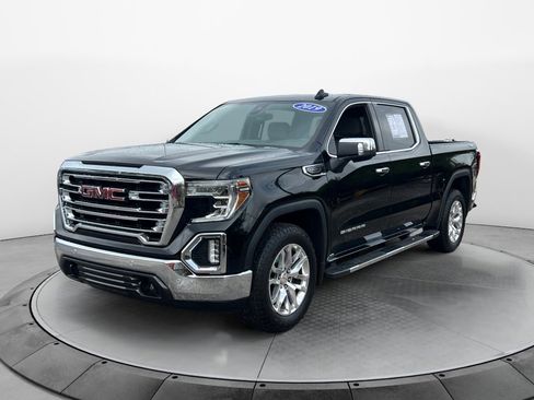 Used 2019 GMC Sierra 1500 SLT w/ SLT Premium Plus Package AWD/4WD image 3