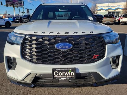 New 2026 Ford Explorer ST w/ Sun And Sound Package image 6
