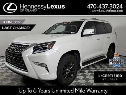 Certified 2023 Lexus GX 460 Premium w/ Premium Package