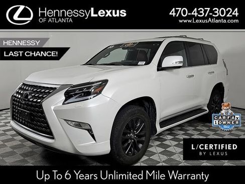 Certified 2023 Lexus GX 460 Premium w/ Premium Package AWD/4WD image 1