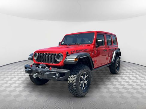 Used 2024 Jeep Wrangler Unlimited Rubicon w/ XTREMEE 35" Tire Package AWD/4WD image 3