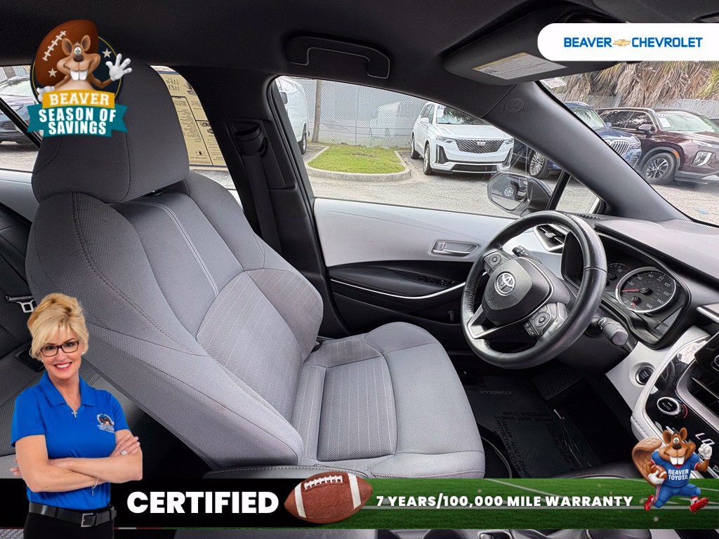 Used 2021 Toyota Corolla SE FWD image 30