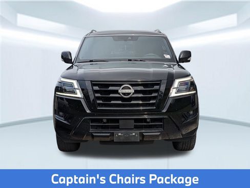 Used 2024 Nissan Armada SL w/ Midnight Edition Package AWD/4WD image 12