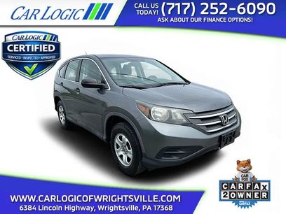 Used 2013 Honda CR-V LX