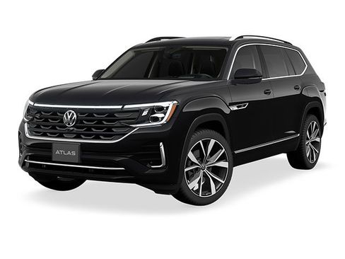 Certified 2025 Volkswagen Atlas SEL Premium R-Line image 1