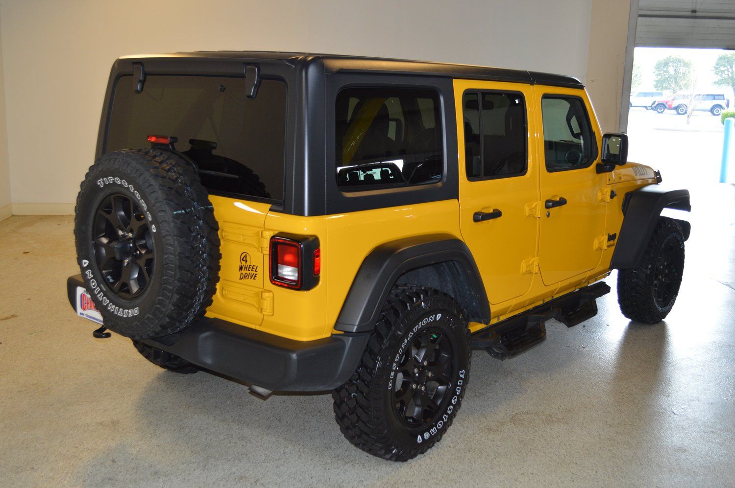 Used 2021 Jeep Wrangler Unlimited Sport AWD/4WD image 3