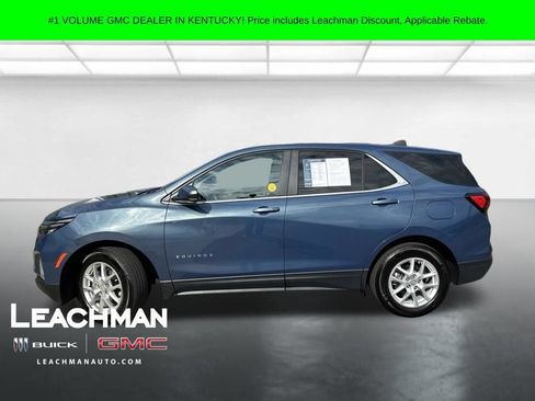 Certified 2024 Chevrolet Equinox LT w/ LPO, Floor Liner Package FWD image 2