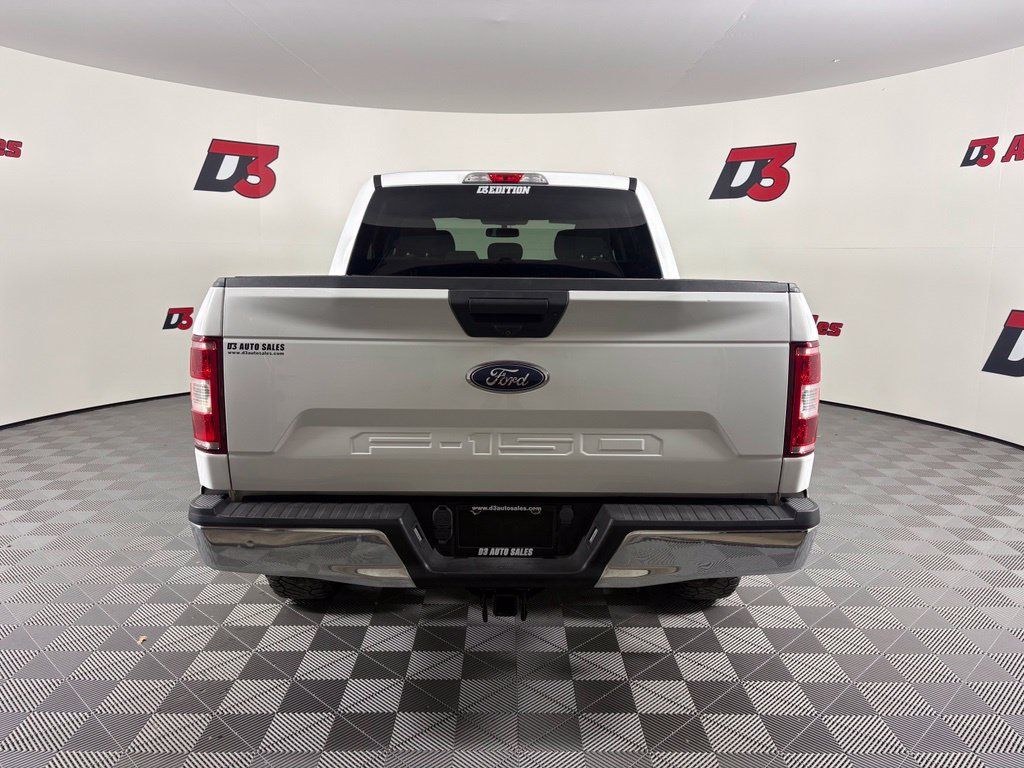 Used 2019 Ford F150 XLT w/ Equipment Group 301A Mid AWD/4WD image 5