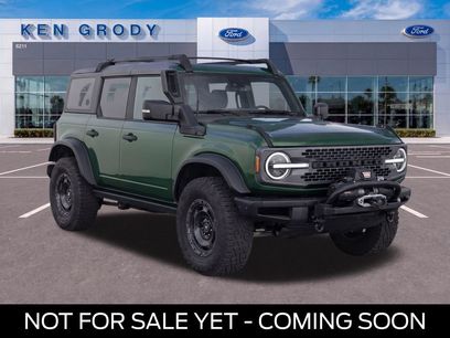 Used 2022 Ford Bronco Everglades