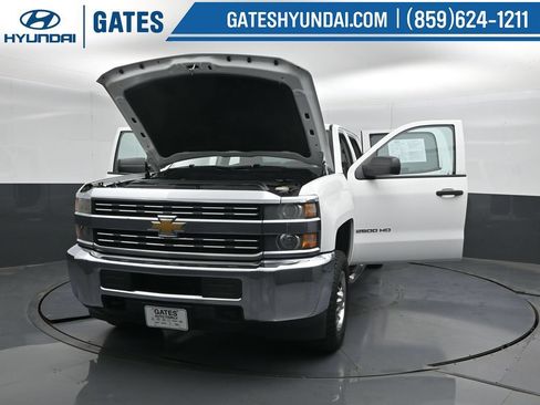 Used 2016 Chevrolet Silverado 2500 W/T AWD/4WD image 52