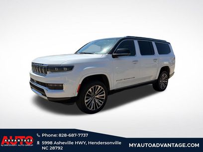 Used 2024 Jeep Grand Wagoneer L Series III