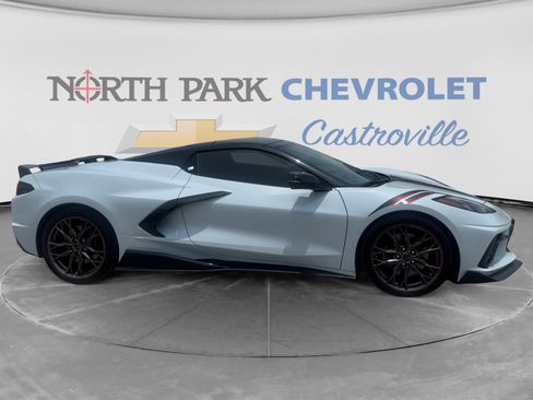 Certified 2024 Chevrolet Corvette Stingray Preferred Conv w/ Z51 Performance Package RWD image 4