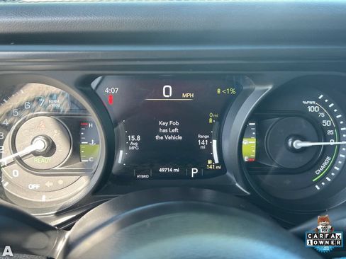Certified 2024 Jeep Wrangler Unlimited Rubicon 4xe AWD/4WD image 29