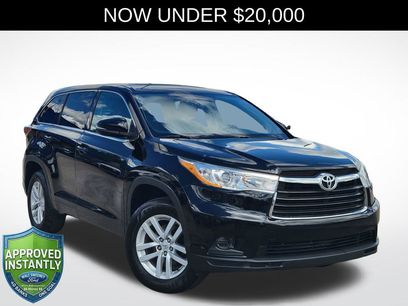 Used 2014 Toyota Highlander LE