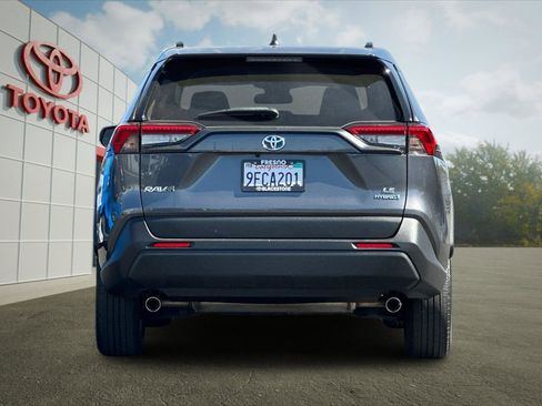 Certified 2023 Toyota RAV4 LE AWD/4WD image 4