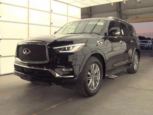 Used 2020 INFINITI QX80 Luxe image 1