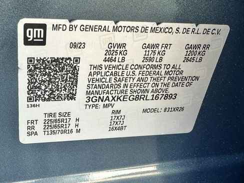 Used 2024 Chevrolet Equinox LT FWD image 22