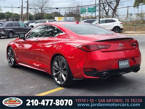 Used 2019 INFINITI Q60 Red Sport 400 image 3