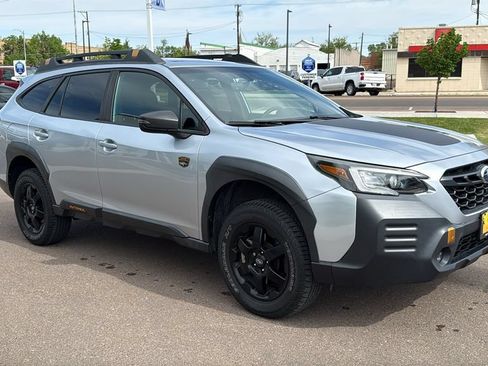 Certified 2022 Subaru Outback Wilderness AWD/4WD image 3