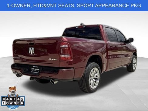 Used 2023 RAM 1500 Laramie AWD/4WD image 4