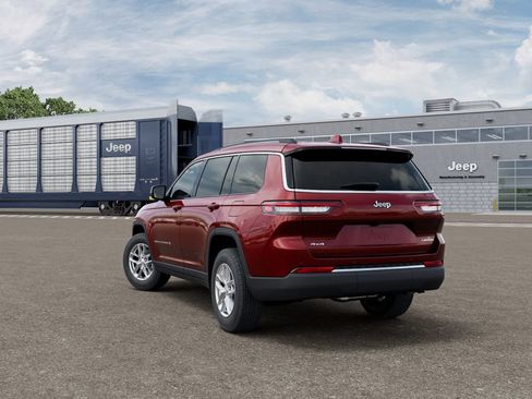 New 2026 Jeep Grand Cherokee L Laredo AWD/4WD image 3