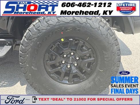 New 2026 Ford Bronco Raptor AWD/4WD image 44