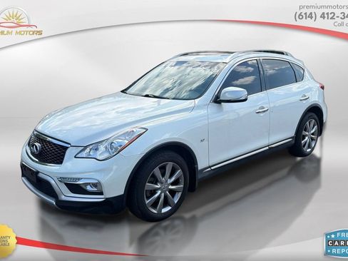 Used 2017 INFINITI QX50 2WD w/ Premium Package image 1