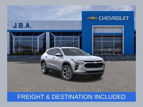 New 2026 Chevrolet Trax LT w/ Driver Confidence Package image 1