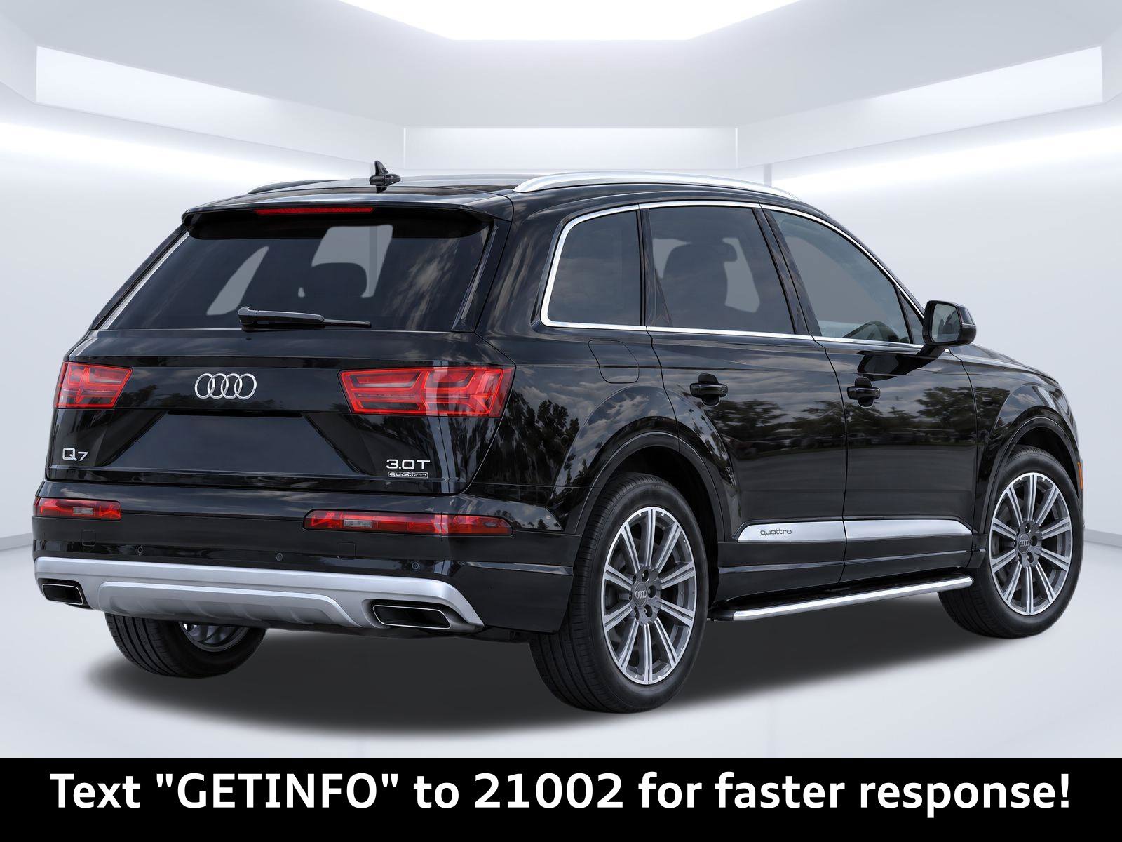 Used 2018 Audi Q7 3.0T Premium Plus w/ Premium Plus Package AWD/4WD image 4