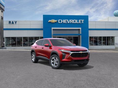 New 2026 Chevrolet Trax LS image 1
