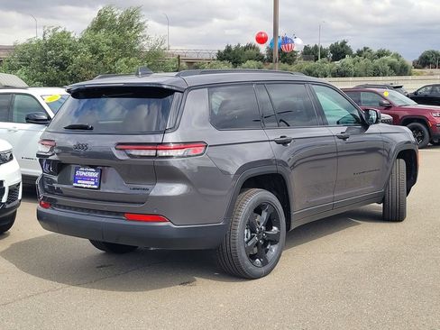 New 2025 Jeep Grand Cherokee L Limited w/ Black Appearance Package image 3