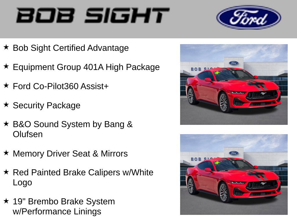Used 2024 Ford Mustang GT Premium RWD image 3