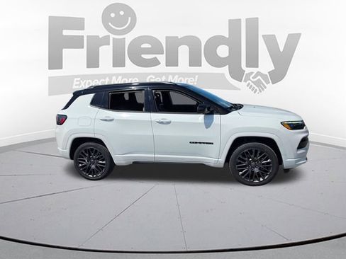 Used 2023 Jeep Compass High Altitude w/ Driver Assist Group I AWD/4WD image 4