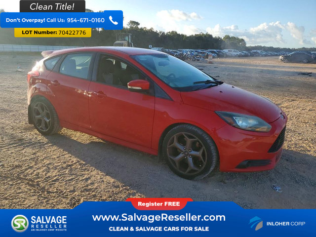 Used 2014 Ford Focus ST FWD image 5