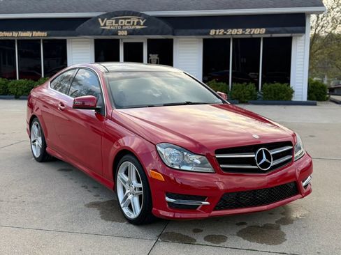 Used 2014 Mercedes-Benz C 250 Coupe image 1