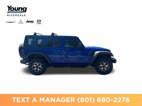 Used 2020 Jeep Wrangler Unlimited Rubicon AWD/4WD image 6