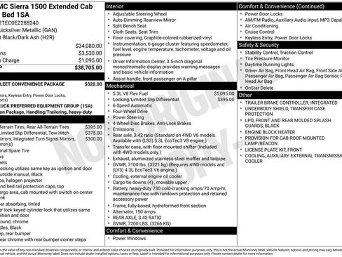 Used 2014 GMC Sierra 1500 4x4 Double Cab image 2