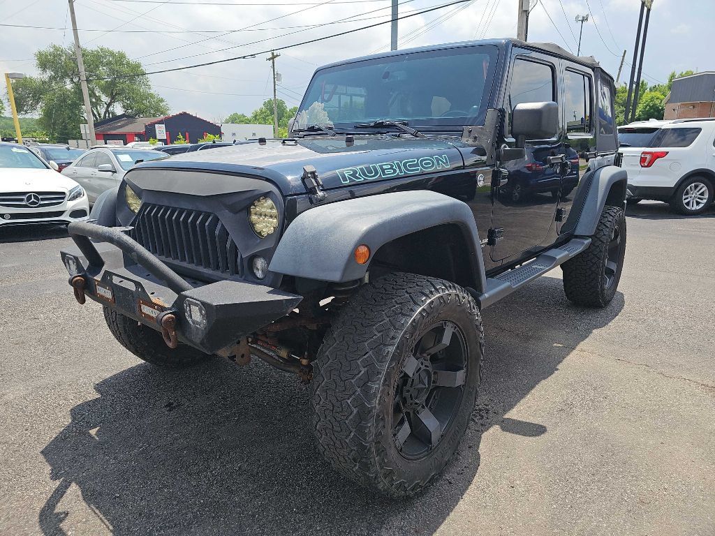 Used 2014 Jeep Wrangler Unlimited Rubicon w/ Connectivity Group AWD/4WD image 12