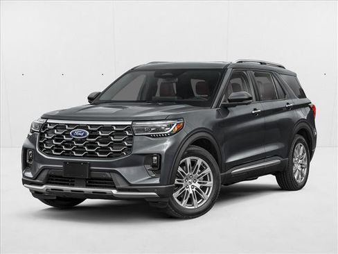 New 2026 Ford Explorer Platinum AWD/4WD image 1